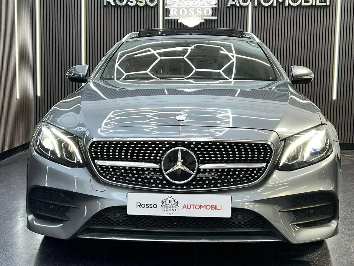 Used Mercedes E220 AMG Line Premium 2017 Grey Estate