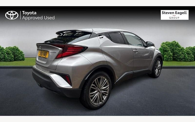 Used Toyota C-HR 122 HP (89 kW) 2023 SUV