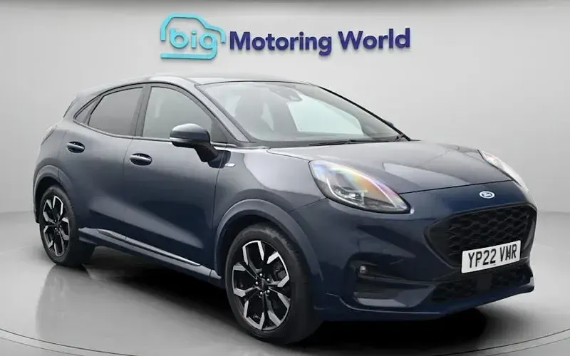 Usado Ford Puma ST-Line X 125 HP (91 kW) 2022 SUV