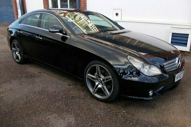 Used 2007 Mercedes CLS320 Sedan | £8,494 - Image 1/4