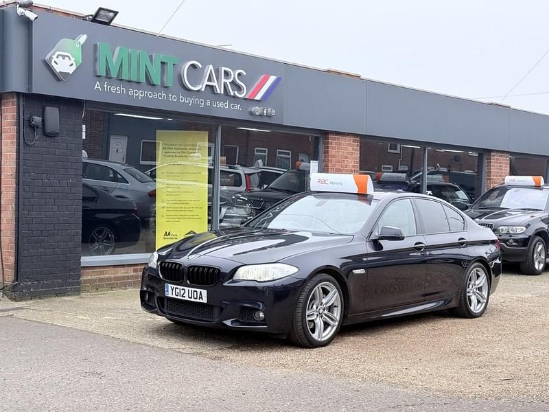 Used BMW 525 M Sport 2012 Black Sedan