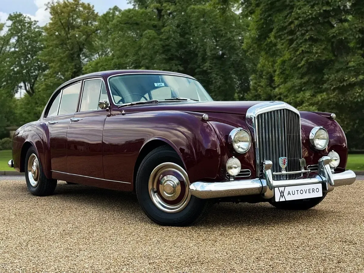 Used Bentley Continental Flying Spur Mulliner 1957 Red Sedan
