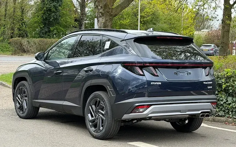 New Hyundai Tucson Blackline 150 HP (110 kW) 2026 SUV