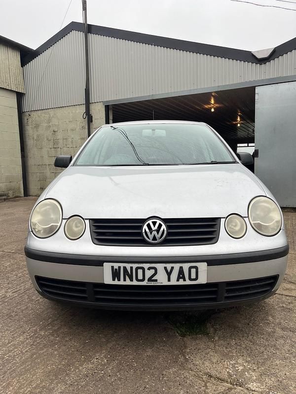 Used VW Polo S 2002 Silver Hatchback