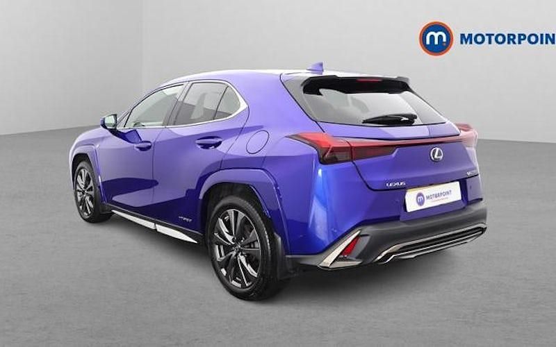 Used Lexus UX 250h Sport Line 184 HP (135 kW) 2022 Blue SUV