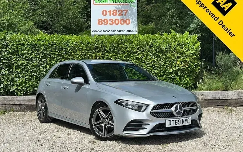 Used Mercedes A200 AMG line 163 HP (119 kW) 2020 Hatchback