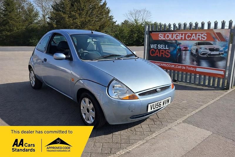 Used Ford Ka Collection 70 HP (51 kW) 2006 Blue Hatchback