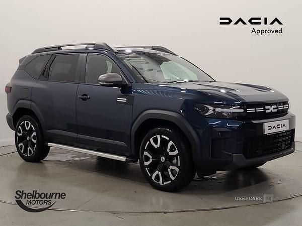 Blue Used 2025 Dacia Bigster Journey SUV | £28,695 (Fair price) - Image 1/4