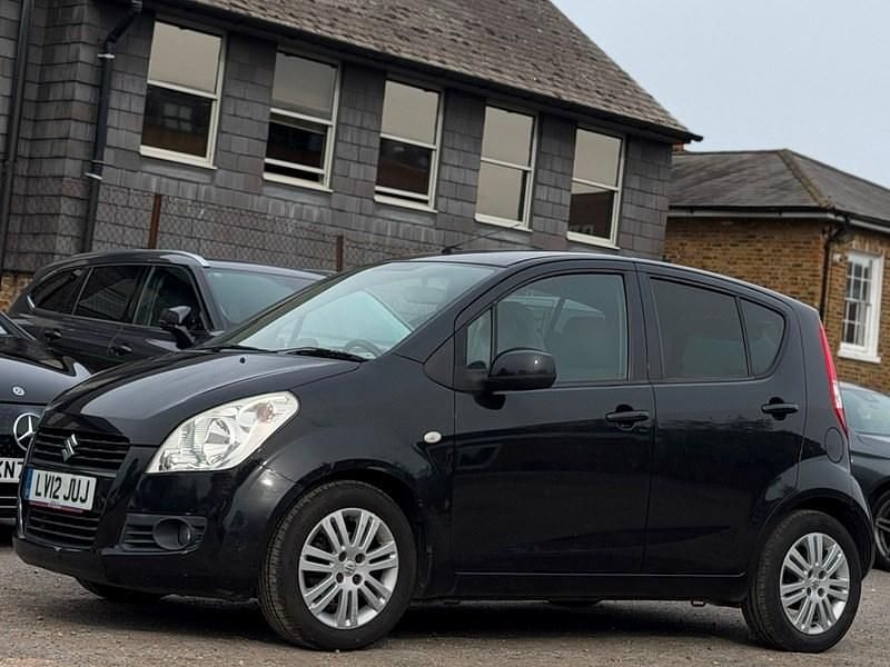 Used Suzuki Splash SZ4 94 HP (69 kW) 2012 Black Hatchback