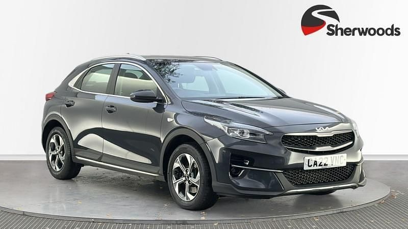 Grey Used 2022 Kia XCeed SUV | £12,799 (Good price) - Image 1/4