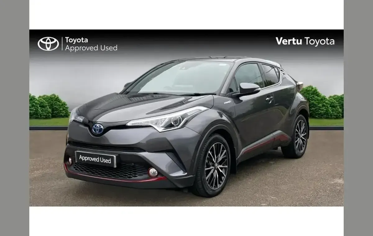 Używany Toyota C-HR 122 KM (89 kW) 2018 Szary SUV