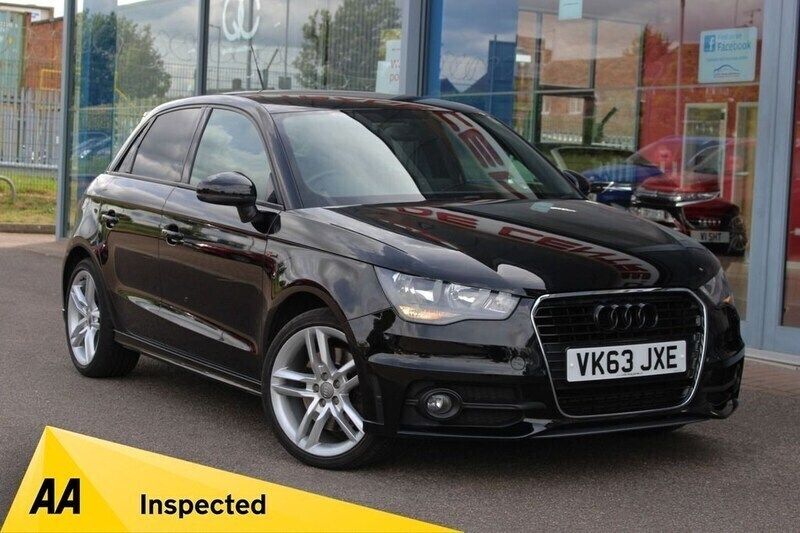 Black Used 2013 Audi A1 Sportback S-Line Hatchback | £9,995 (A bit pricey) - Image 1/4