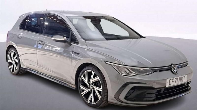 Used VW Golf VIII R-line 150 HP (110 kW) 2021 Grey Hatchback