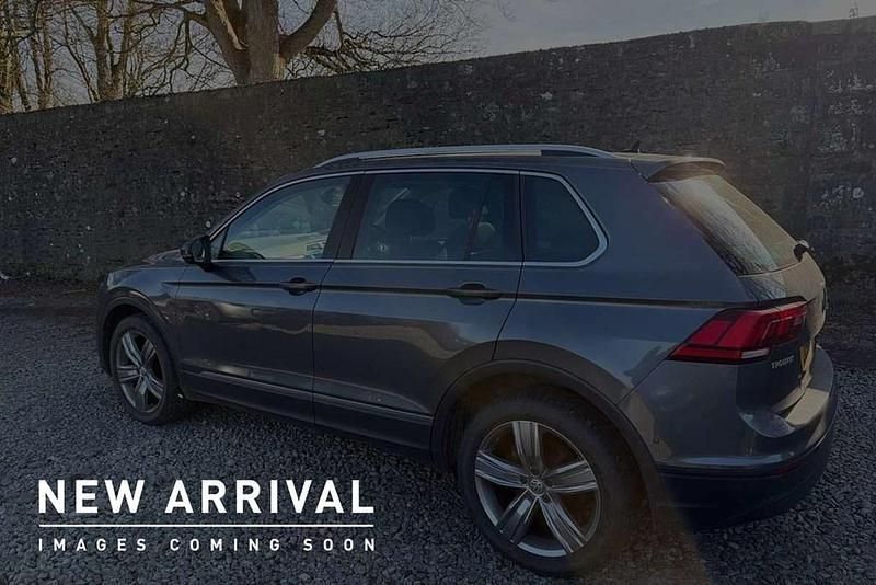 Used VW Tiguan Match 150 HP (110 kW) 2019 Grey SUV