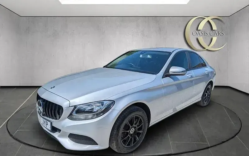 Used Mercedes C200 SE 184 HP (135 kW) 2017 Silver Sedan