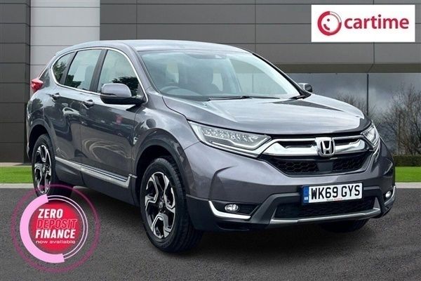 Grey Used 2019 Honda CR-V SE SUV | £19,499 (Fair price) - Image 1/3