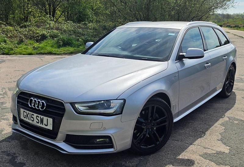 Used Audi A4 S-Line 2015 Silver Estate