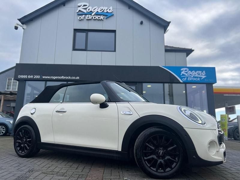 Used Mini Cooper S Cabriolet Classic 2019 White Cabriolet