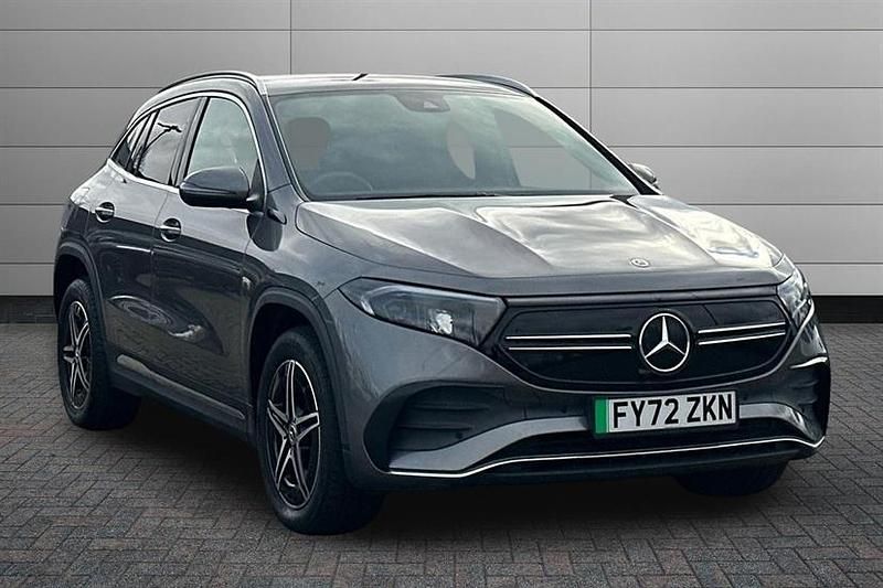 Used Mercedes EQA250 AMG line 139 kW (190 HP) 2022 Grey SUV