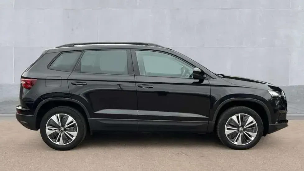 Used Skoda Karoq SE Drive 116 HP (85 kW) 2022 Black SUV
