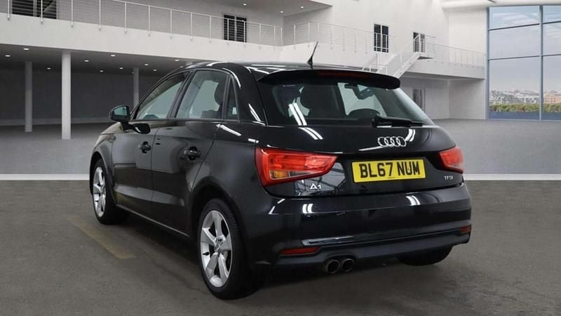 Used Audi A1 Sportback Sport 125 HP (91 kW) 2018 Black Hatchback