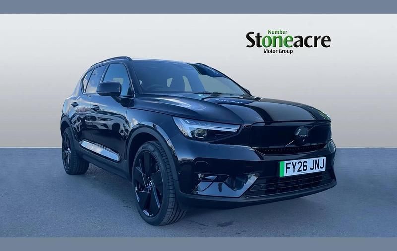 New Volvo EX40 Ultra 185 kW (252 HP) 2026 Black SUV
