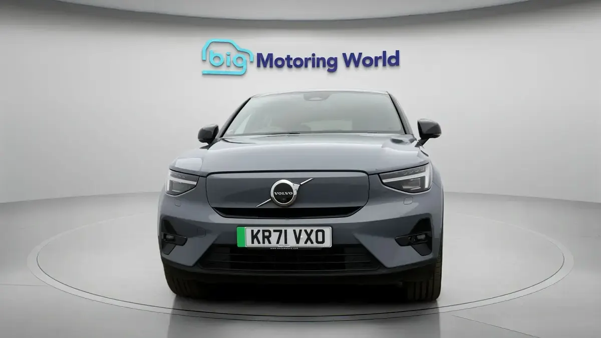 Used Volvo C40 Pro 300 kW (408 HP) 2022 Grey SUV