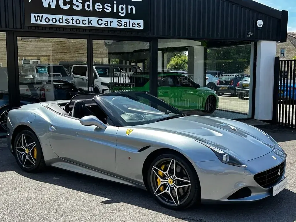 Used Ferrari California 560 HP (411 kW) 2014 Grey Cabriolet