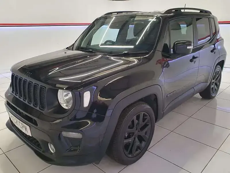 Used Jeep Renegade Night Eagle 120 HP (88 kW) 2021 Black SUV