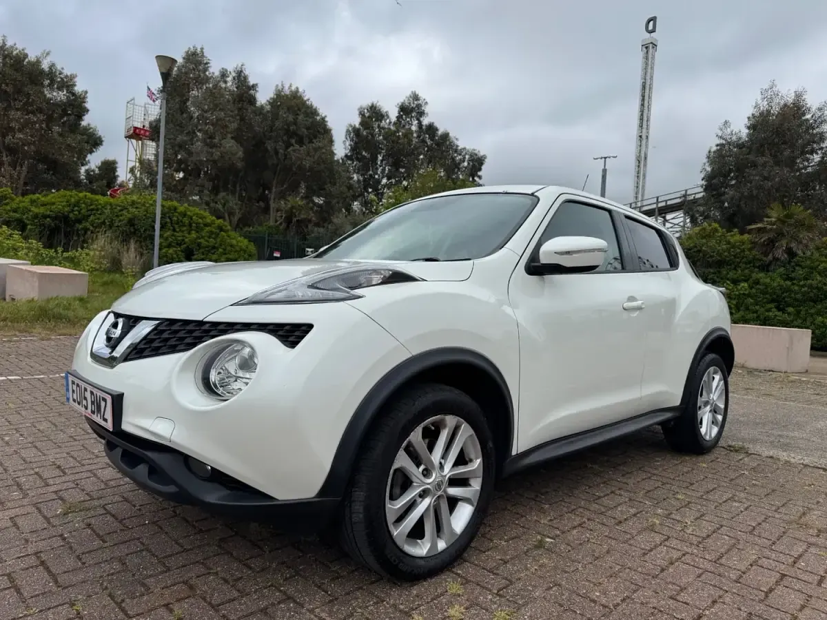 Używany Nissan Juke Acenta 2015 Biały SUV