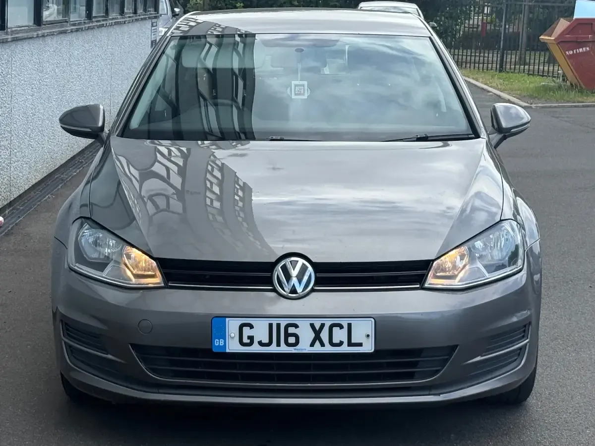 Used VW Golf VII S 110 HP (80 kW) 2016 Grey Hatchback