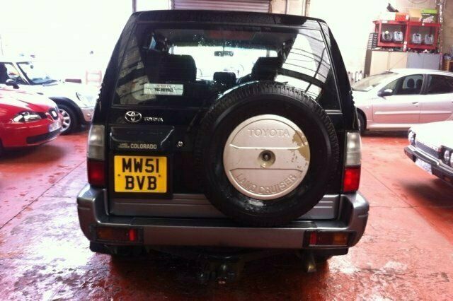 Used Toyota Land Cruiser 2001 SUV