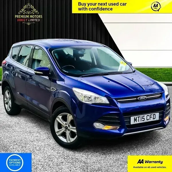 Used Ford Kuga Zetec 2015 Blue SUV