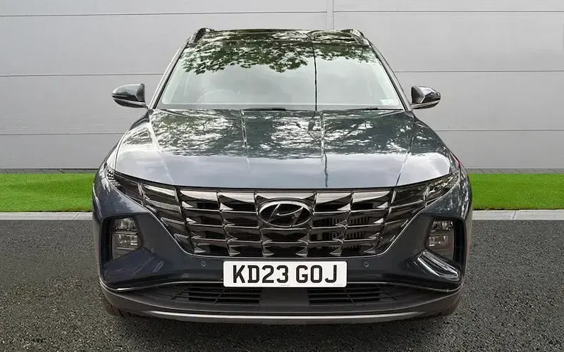 Usado Hyundai Tucson Ultimate 180 HP (132 kW) 2023 Azul SUV