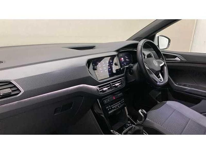 Used VW T-Cross R-line 110 HP (80 kW) 2023 Pure white SUV