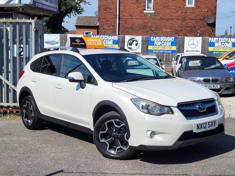 White Used 2012 Subaru XV SUV | £3,795 (Fair price) - Image 1/4