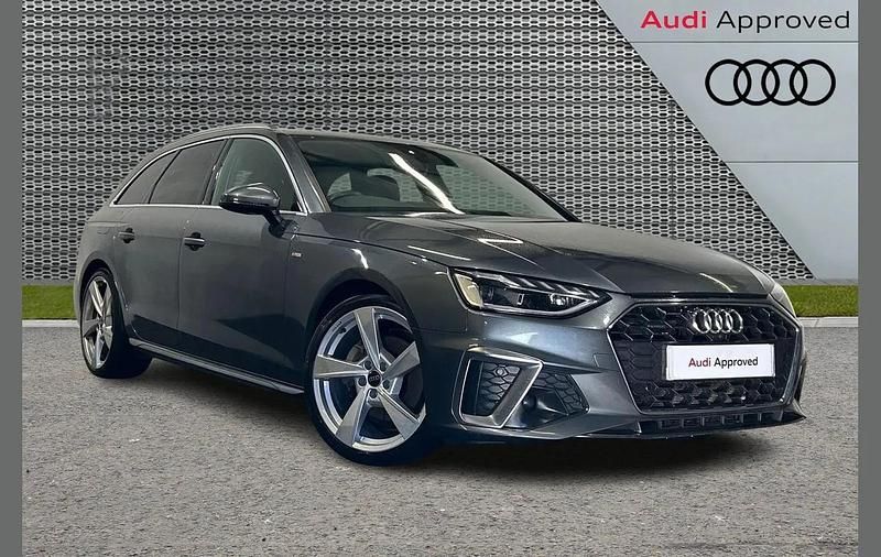 Grey Used 2022 Audi A4 S-Line Estate | £23,499 (Good price) - Image 1/4