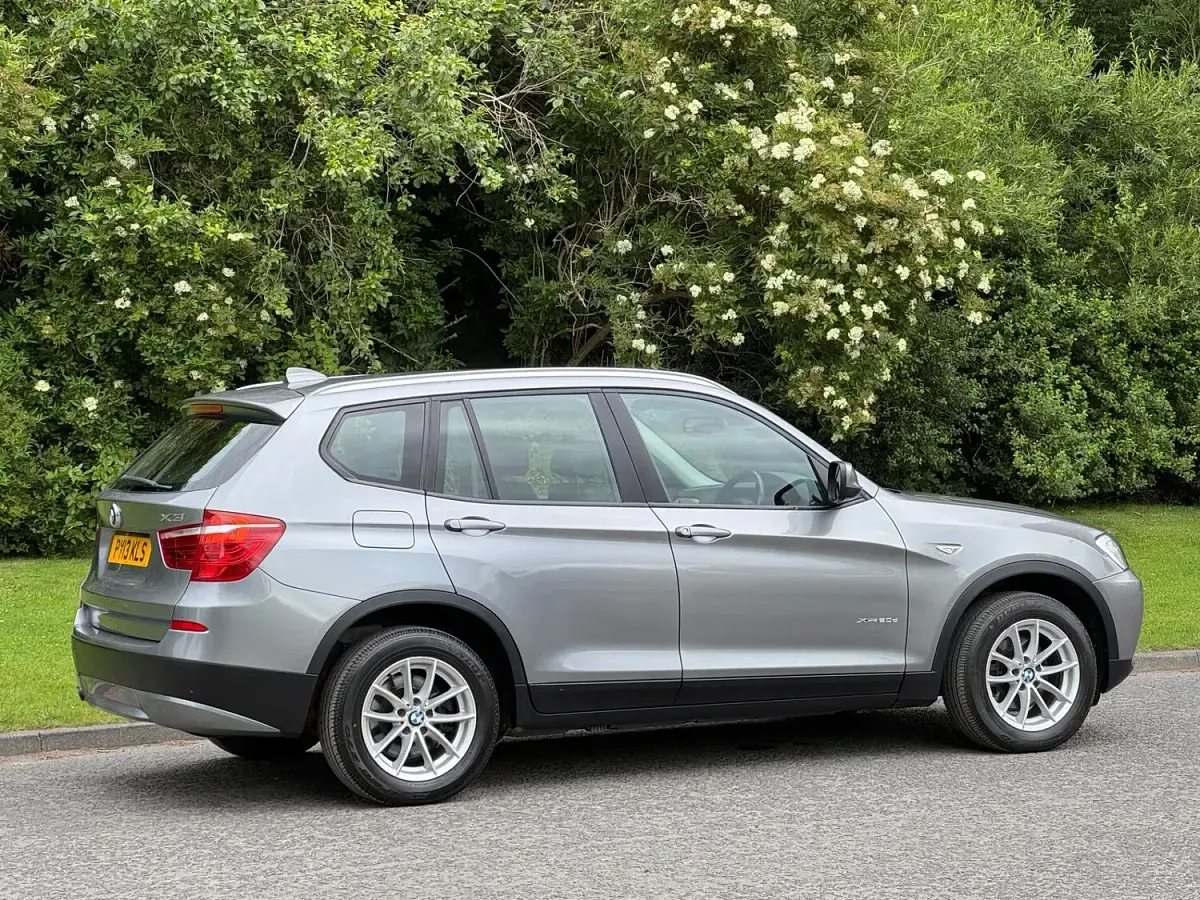 Used BMW X3 184 HP (135 kW) 2013 Grey metallic SUV