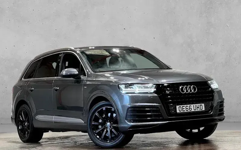 Used Audi Q7 S-Line 218 HP (160 kW) 2017 SUV