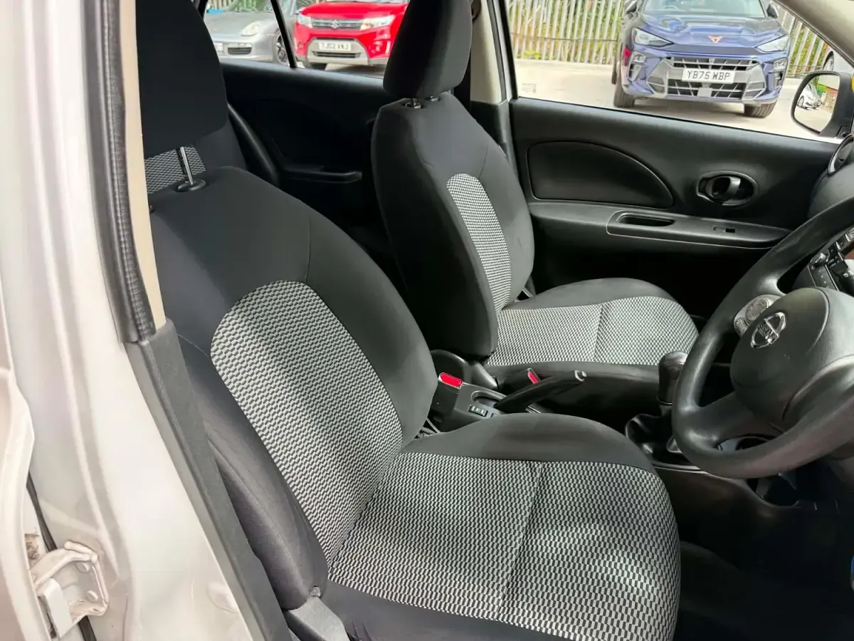 Used Nissan Micra Visia 2015 White Hatchback