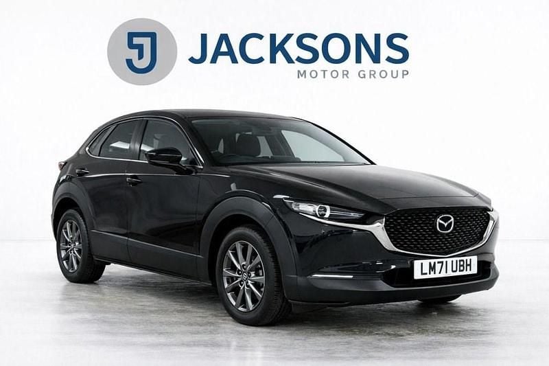 Used Mazda CX-30 122 HP (89 kW) 2021 Black SUV