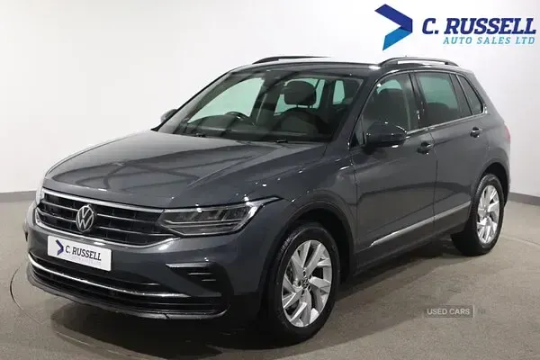 Used VW Tiguan Life 150 HP (110 kW) 2023 Grey SUV