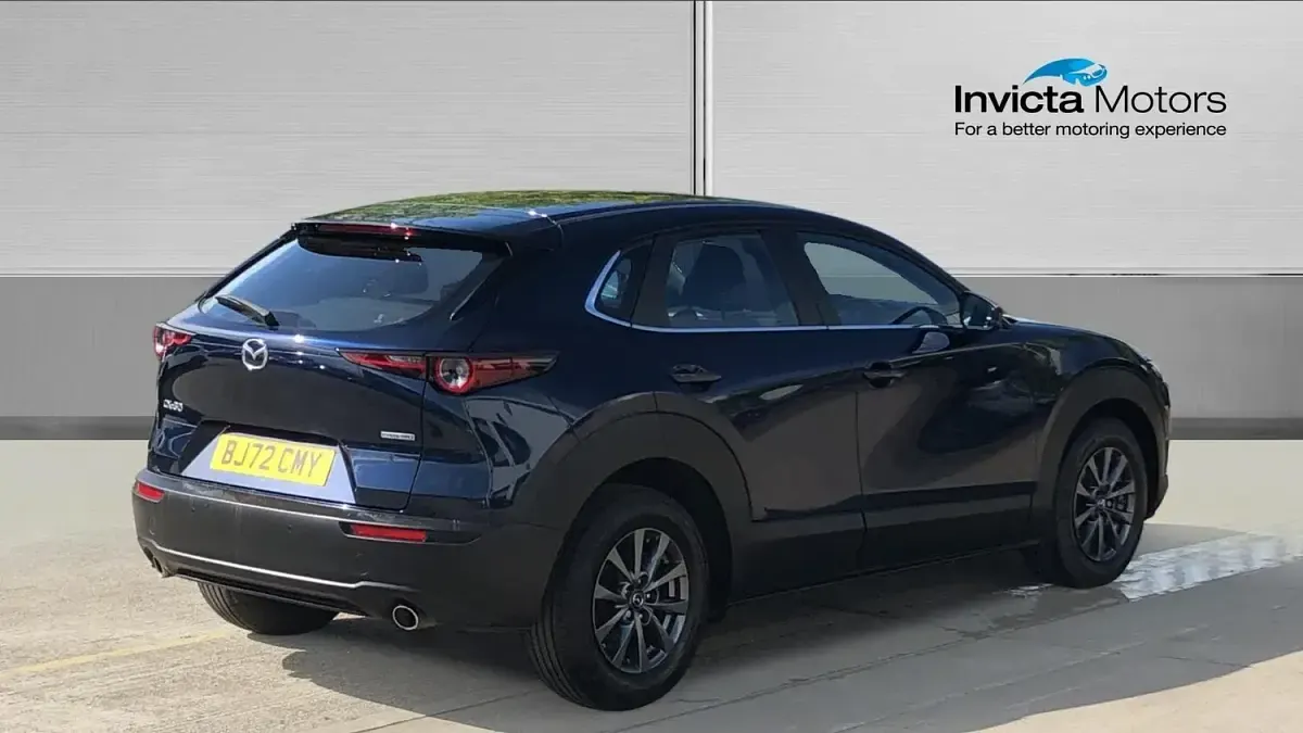 Used Mazda CX-30 122 HP (89 kW) 2023 Blue SUV
