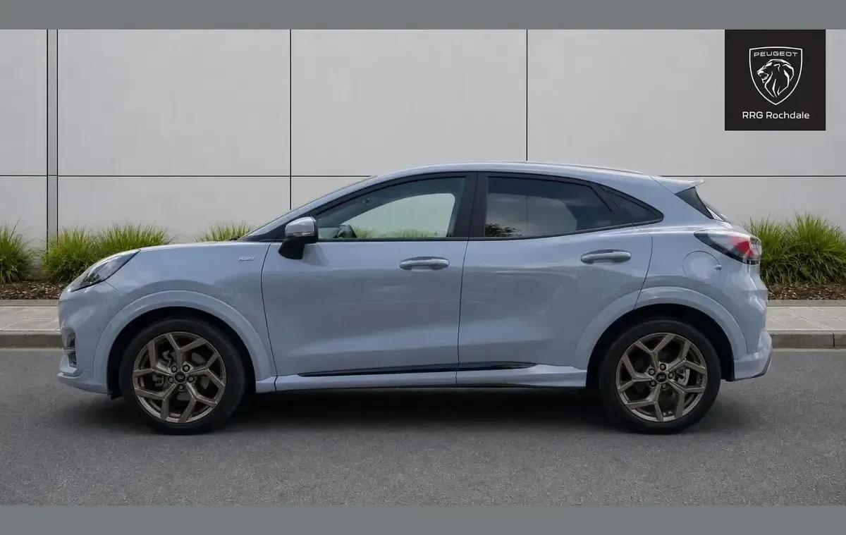 Used Ford Puma ST-Line X 153 HP (112 kW) 2023 Grey SUV