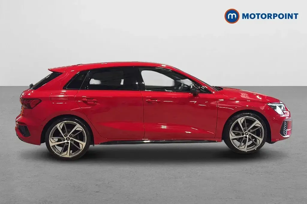 Used Audi A3 2021 Red Sedan