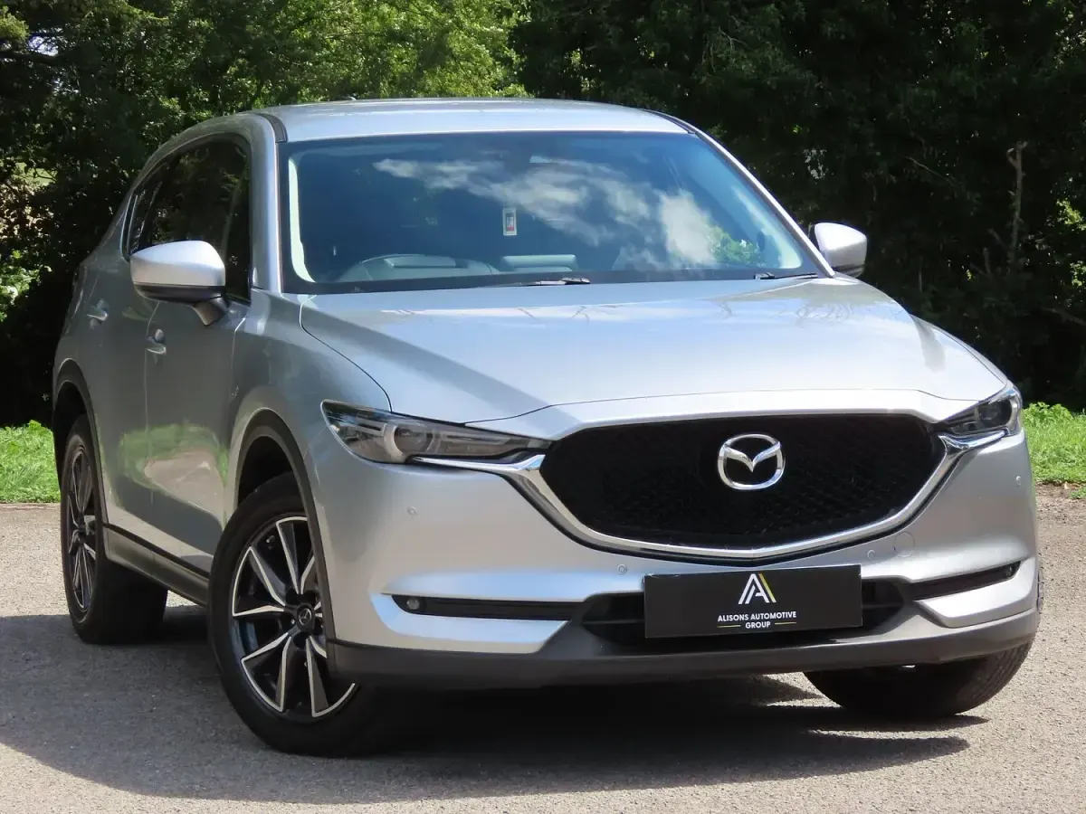 Used Mazda CX-5 Inclusive 150 HP (110 kW) 2018 Silver SUV