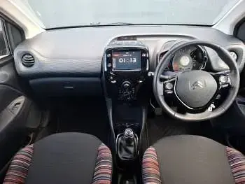 Used Citroën C1 Shine 72 HP (52 kW) 2021 Grey Hatchback