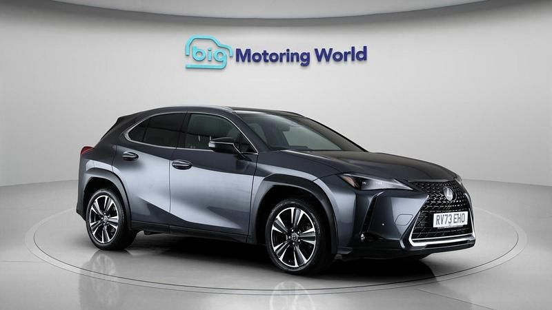 Grey Used 2023 Lexus UX SUV | £19,800 (Fair price) - Image 1/4