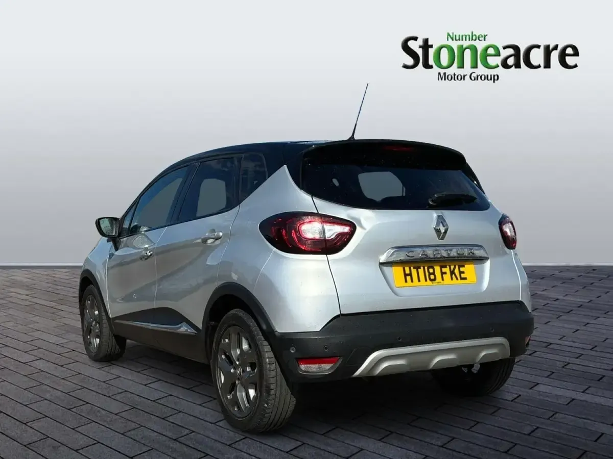 Used Renault Captur GT-Line 2018 Silver/black SUV