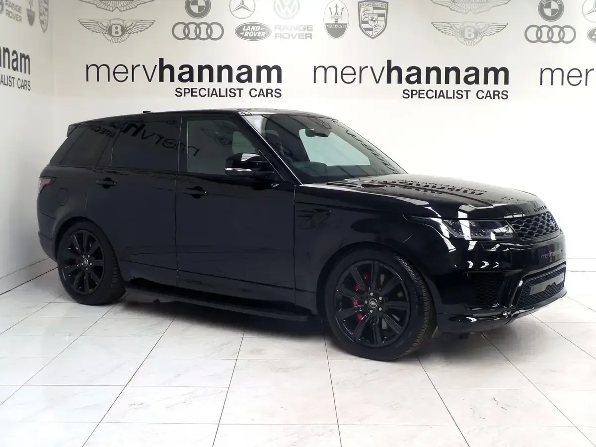 Used Land Rover Range Rover Sport HSE Dynamic 404 HP (297 kW) 2022 Black SUV